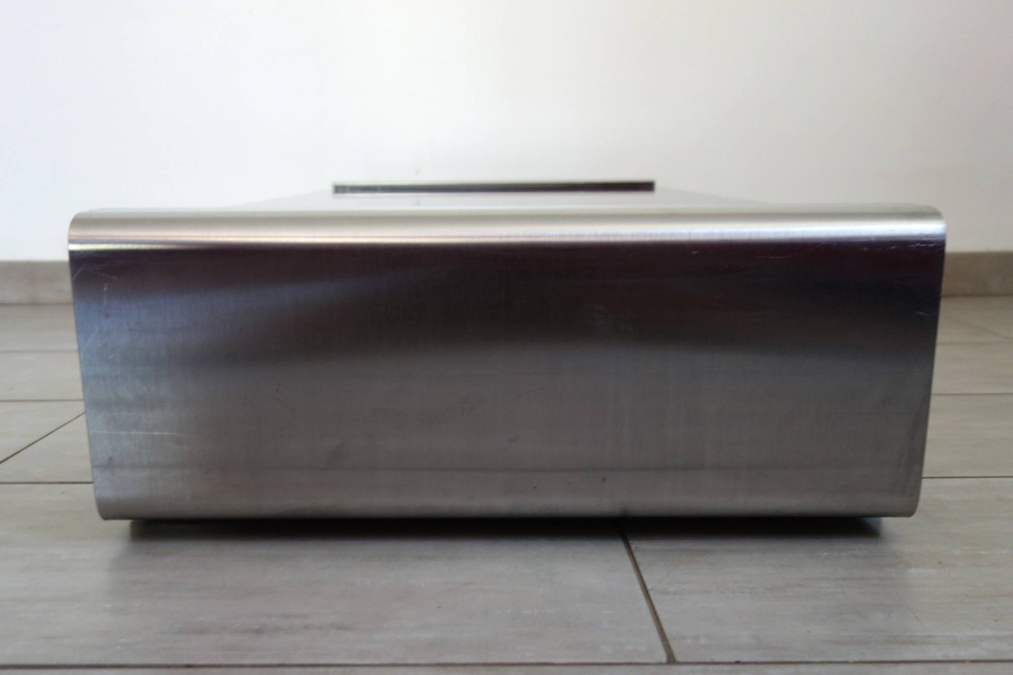 Vintage coffee table by François Monnet, Kappa edition, 1970