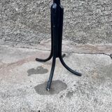 Porte manteau perroquet noir vintage