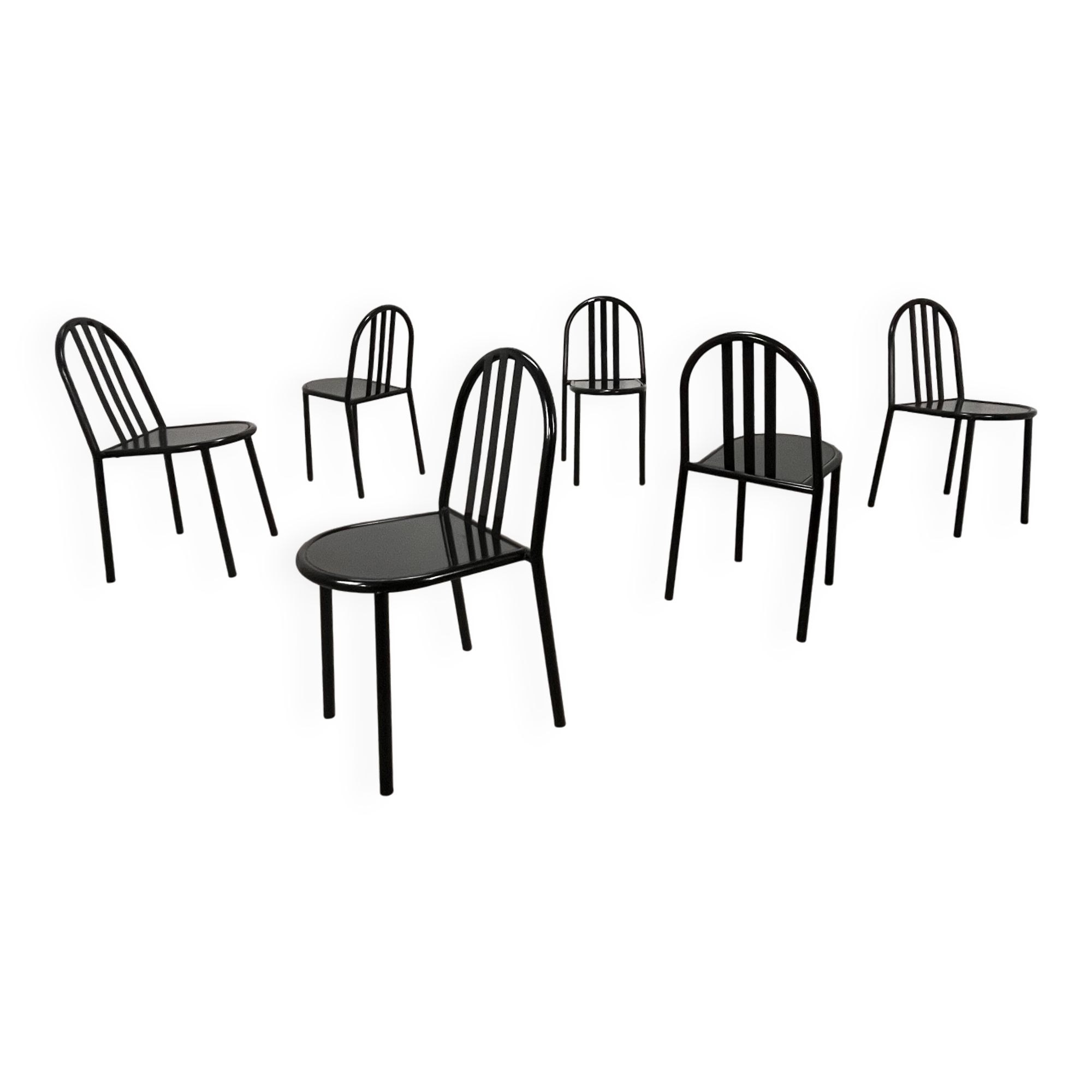 6 Robert Mallet Stevens chairs