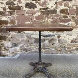 Vintage bistro coffee table