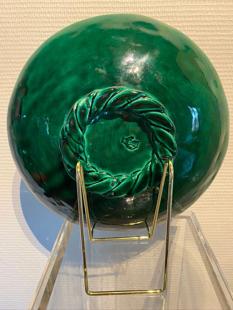 Vallauris dish Maison Giuge 1950