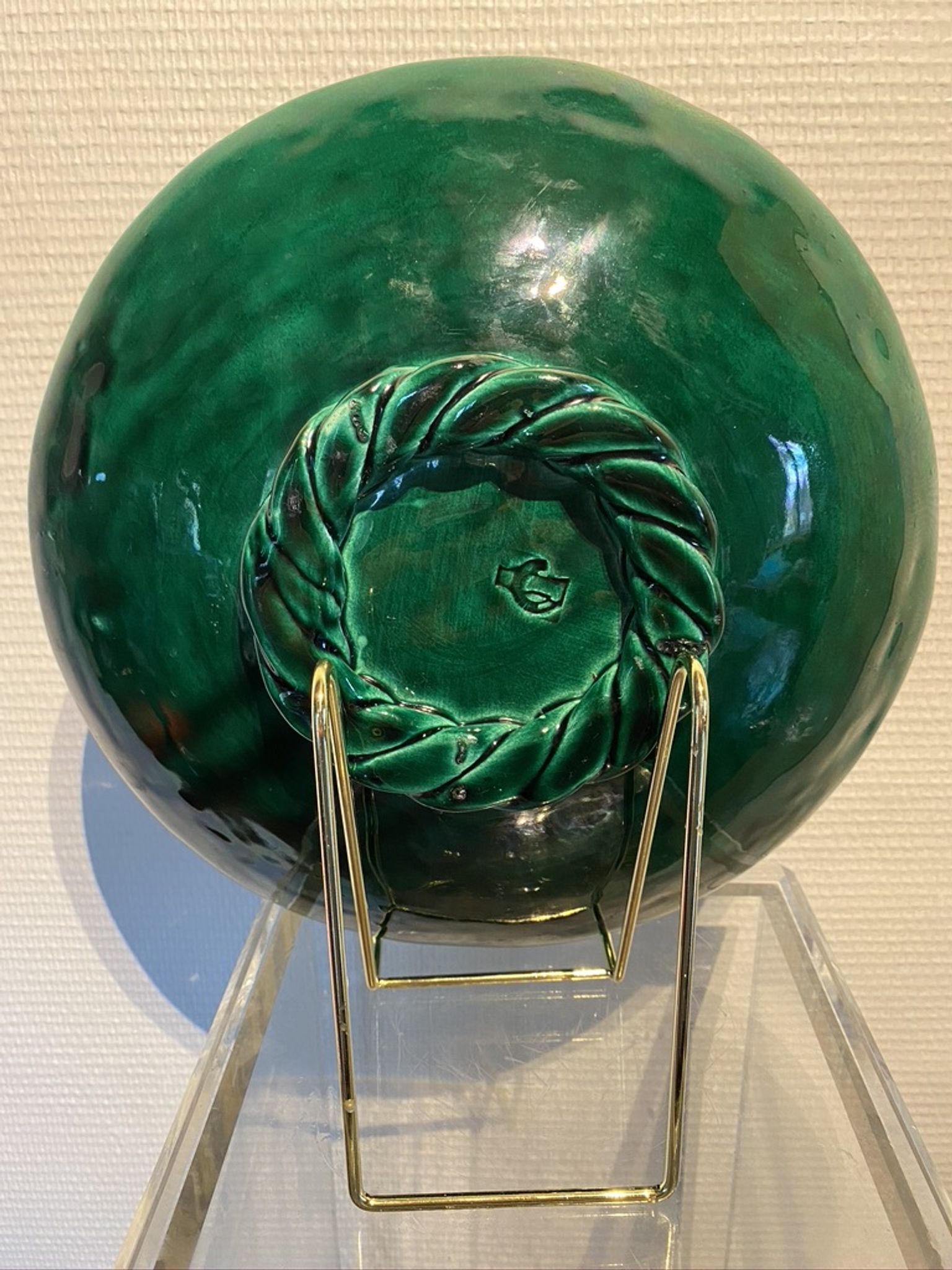 Vallauris dish Maison Giuge 1950