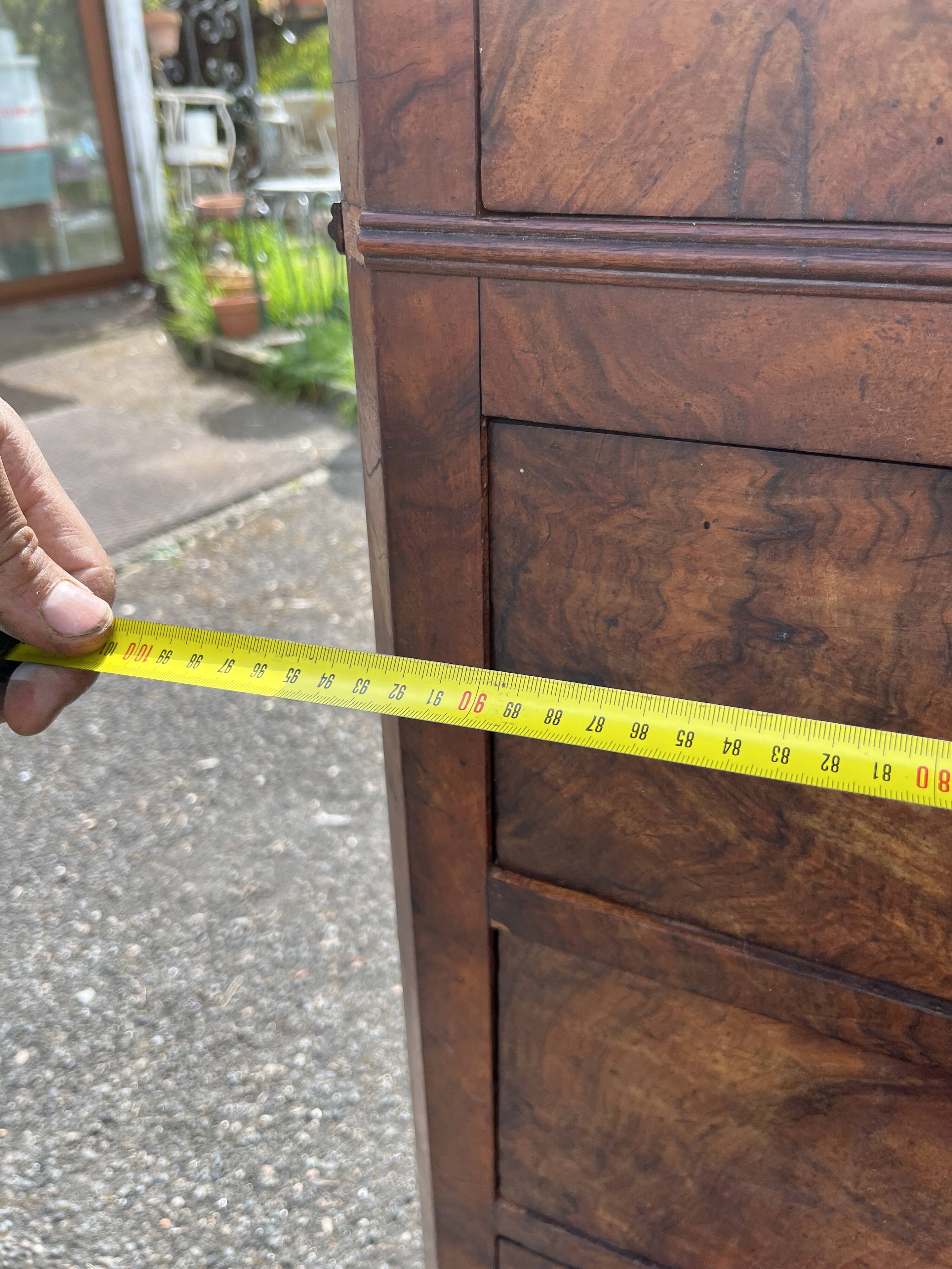 Beautiful chest of drawers from the Restoration / Louis-Philippe period, 19th century