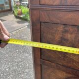 Beautiful chest of drawers from the Restoration / Louis-Philippe period, 19th century
