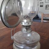 Old kerosene lamp