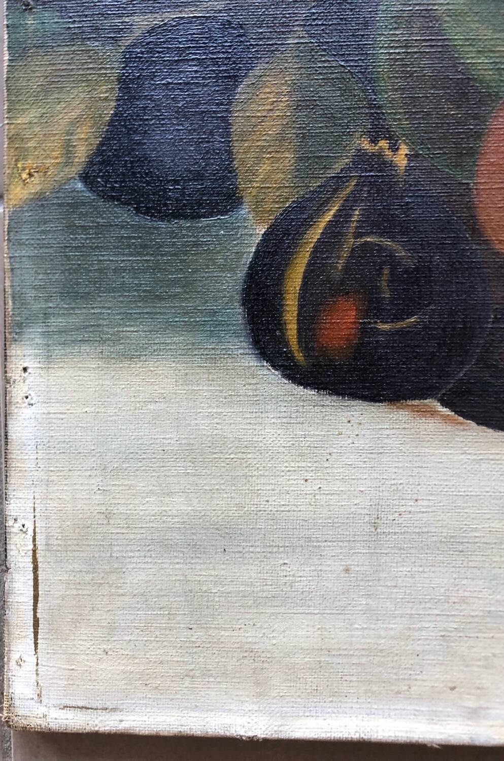 Oil on canvas still life 1924