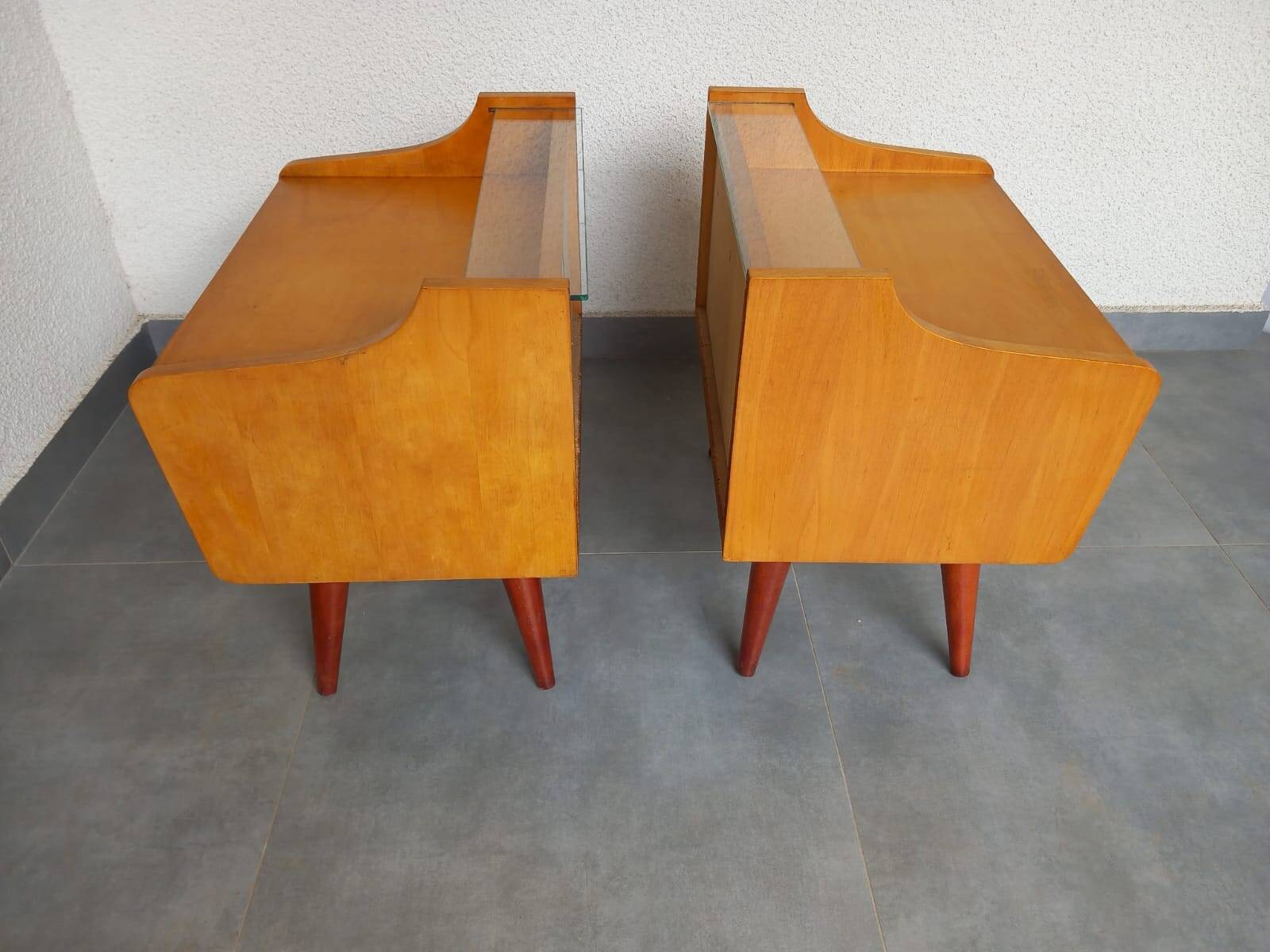 70s bedside tables Germany