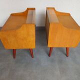 Tables de chevet années 70 Allemagne