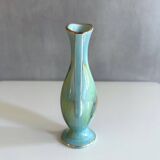 Bay ceramic vase 523-17, pastel, westgerman pottery, 50's interior