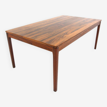 Scandinavian rosewood coffee table, Sweden, 1960