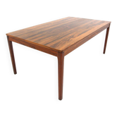 Table basse scandinave en palissandre, Suède, 1960