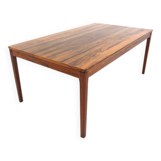 Scandinavian rosewood coffee table, Sweden, 1960