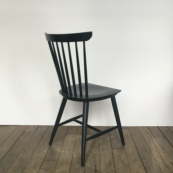 Chaise "spindle back"