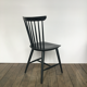 Chaise "spindle back"