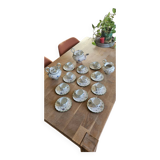 Martres Tolosane tea set, earthenware - 25 pieces