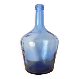 Vintage blue demijohn