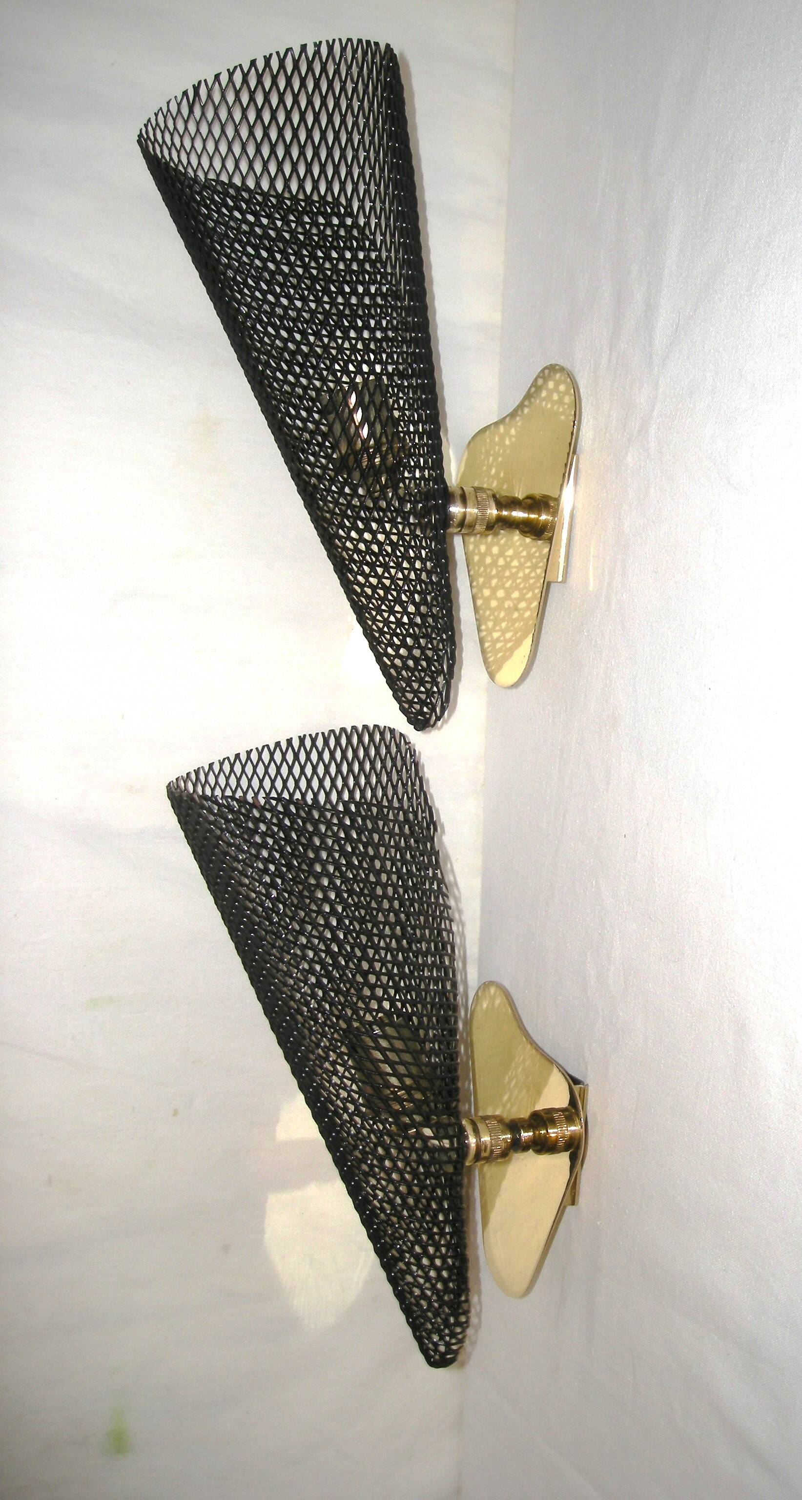 1950s stretched sheet metal appliques