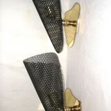 1950s stretched sheet metal appliques