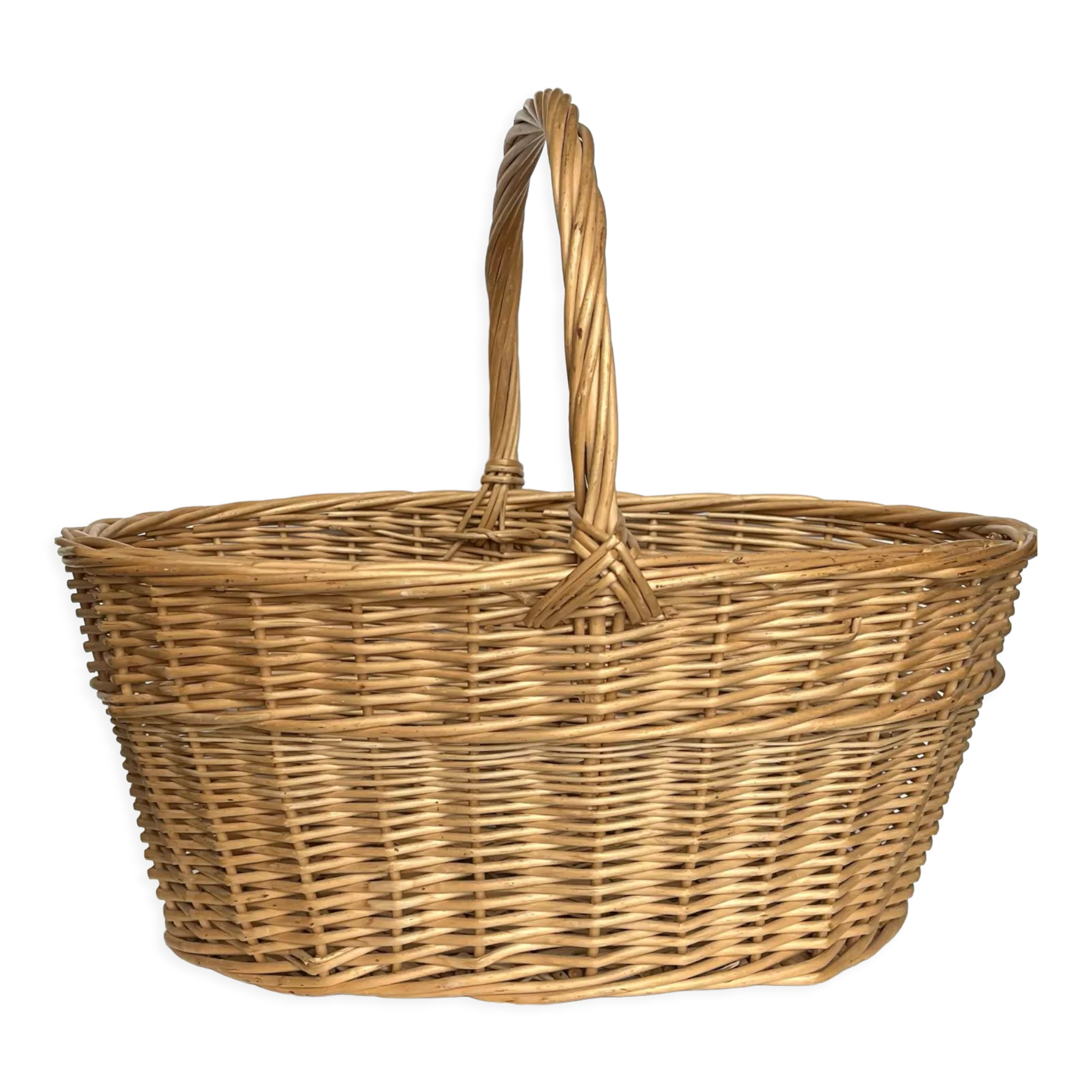 Wicker basket