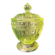 Press glass candy mold ouraline glassware of portieux