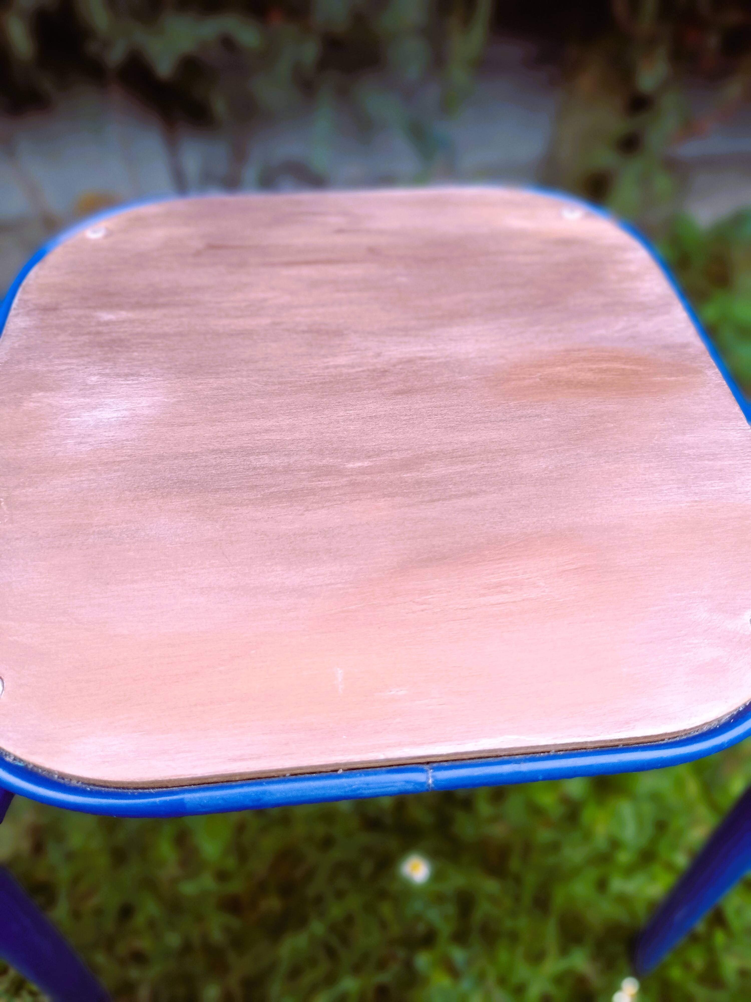 Low industrial stool