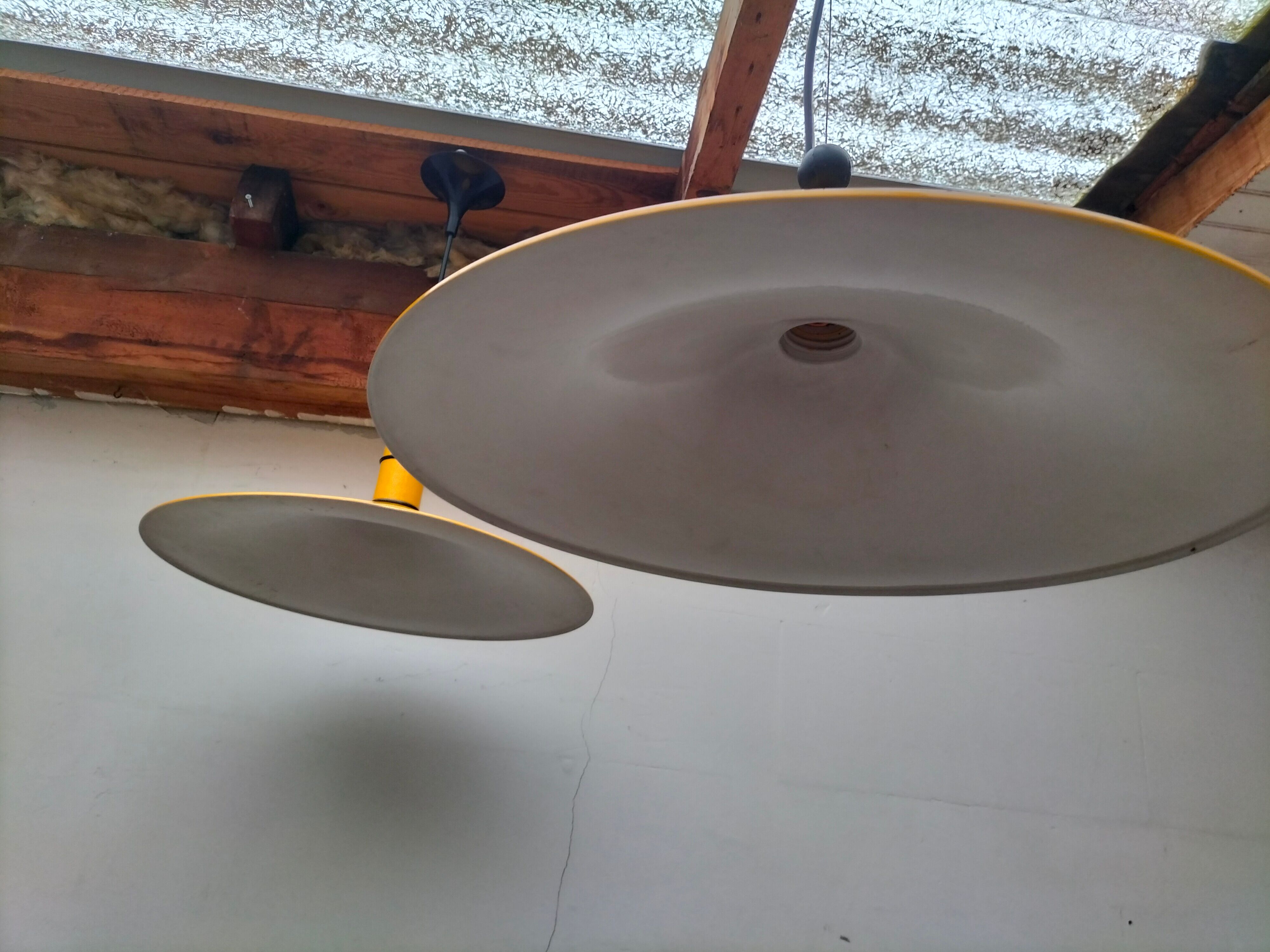 Pair of vintage lita lamp