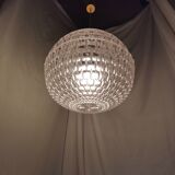 Aloys Gangkofner pendant light for Erco, Germany, Space Age, 1970.