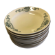 11 hollow plates Longchamps Lutece