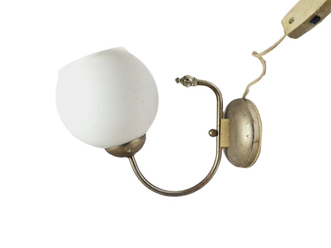 Art Deco style wall lamp from Polam, 1970s