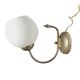 Art Deco style wall lamp from Polam, 1970s