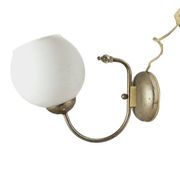Art Deco style wall lamp from Polam, 1970s
