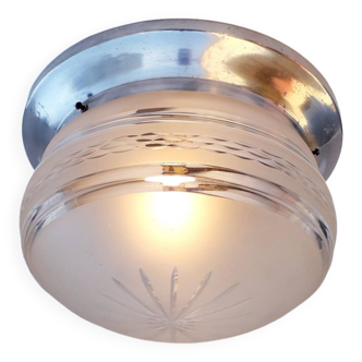 Large Art Deco ceiling light - 1930-40