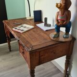 Bureau en chêne massif du XIXème