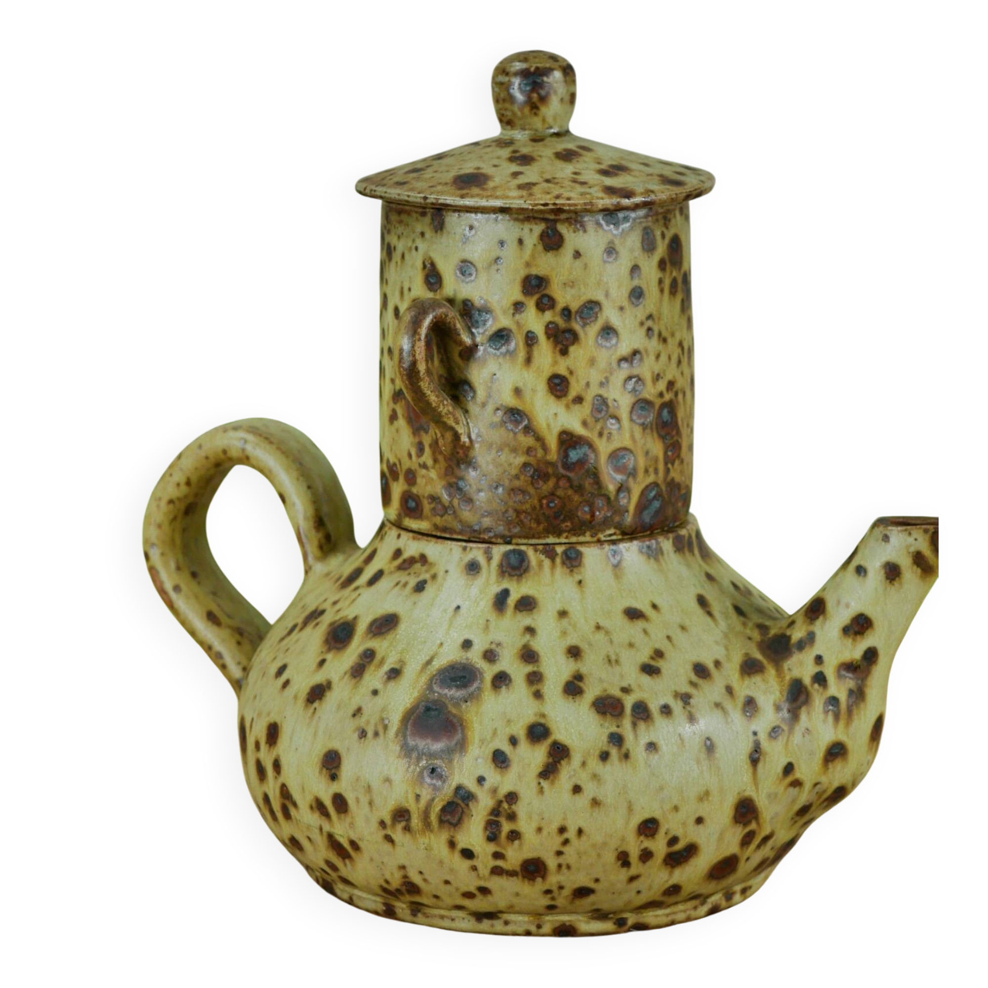 stoneware teapot from the 1960s