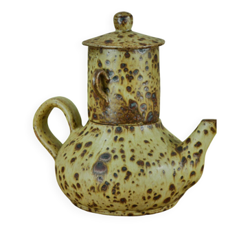 stoneware teapot from the 1960s