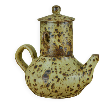 stoneware teapot from the 1960s