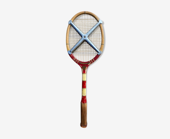 Ancienne raquette de tennis spécial | Selency
