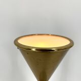 Mid century brass table lamp model Clessidra by Angelo Lelli for Arredoluce