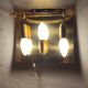 Crystals sconces Italy, 1970