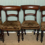 Set of 4 Empire style chairs
