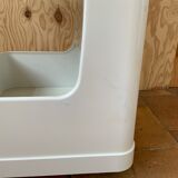 Vintage bedside table