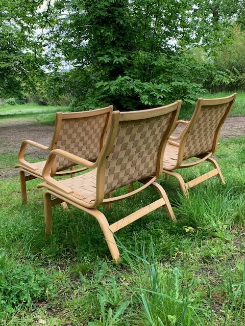 3 Boyes Mobler armchairs - Denmark 70s/80s