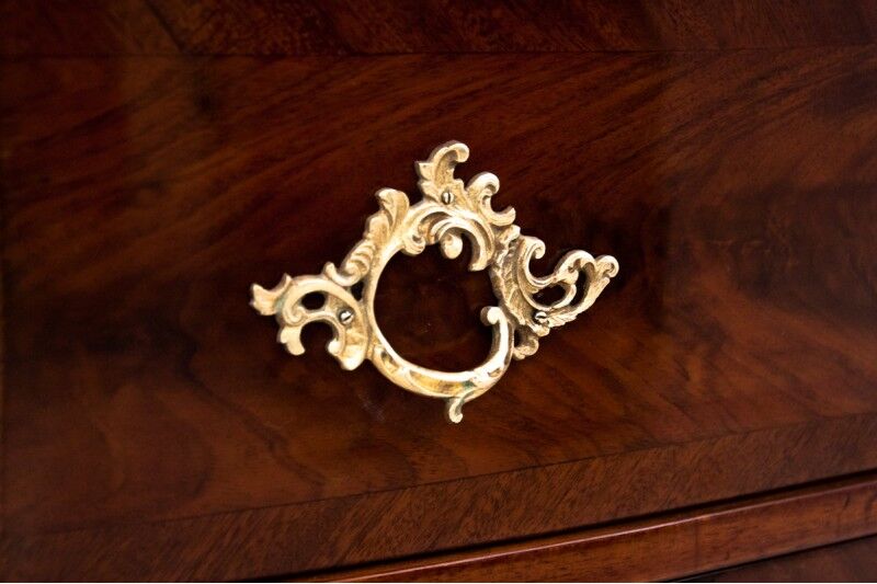 Chest of drawers, Northern Europe, 19th century. After renovation.