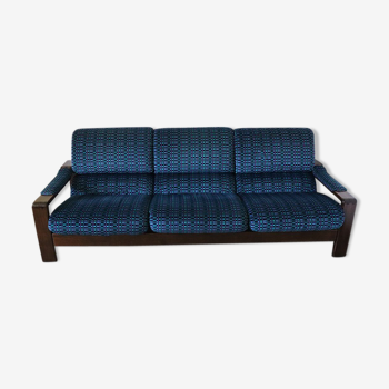 Scandinavian rosewood sofa 1960