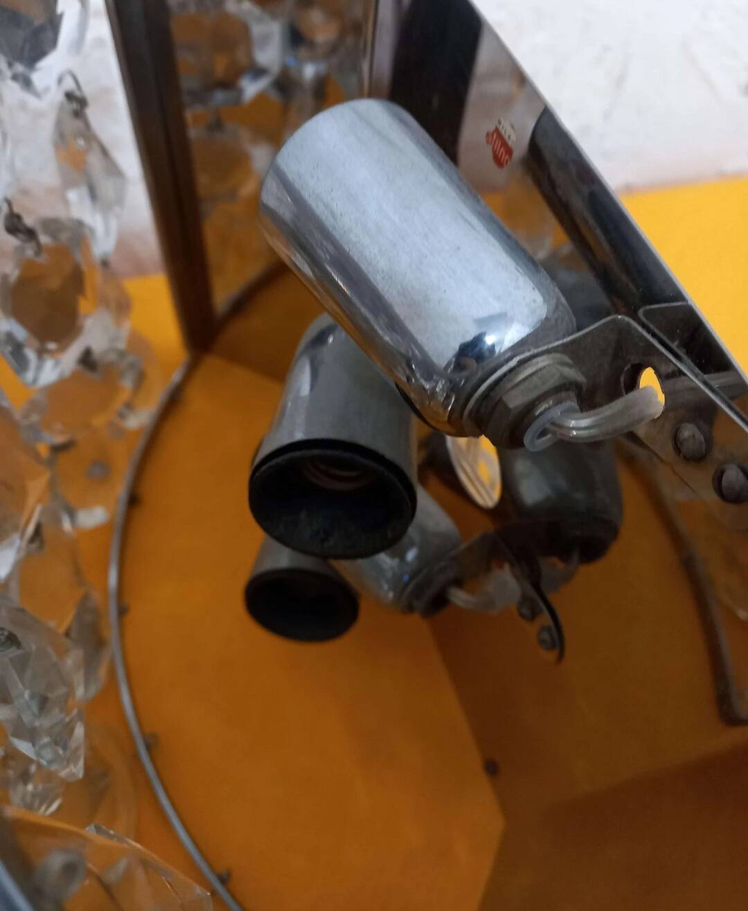 Pair of walllamps Stilnovo