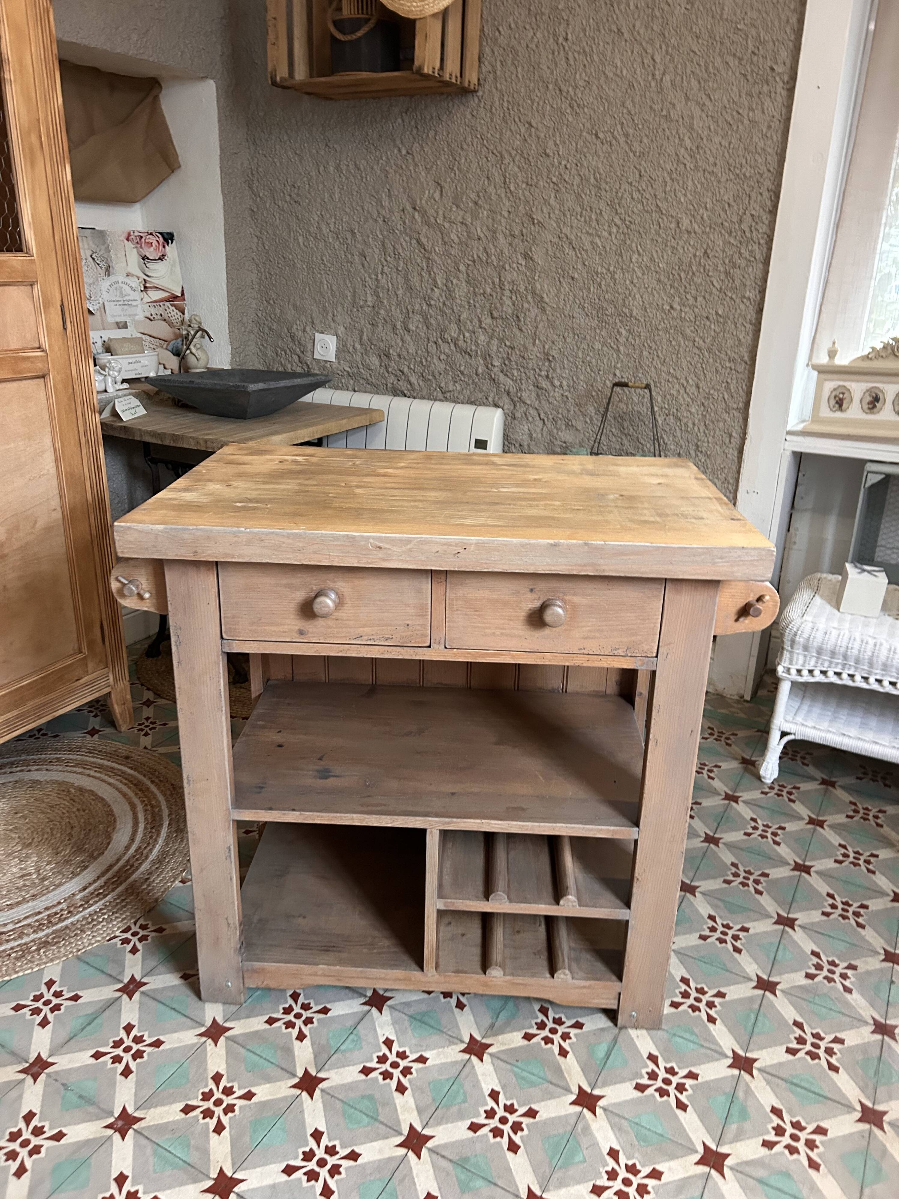 Chopping block / Kitchen trolley