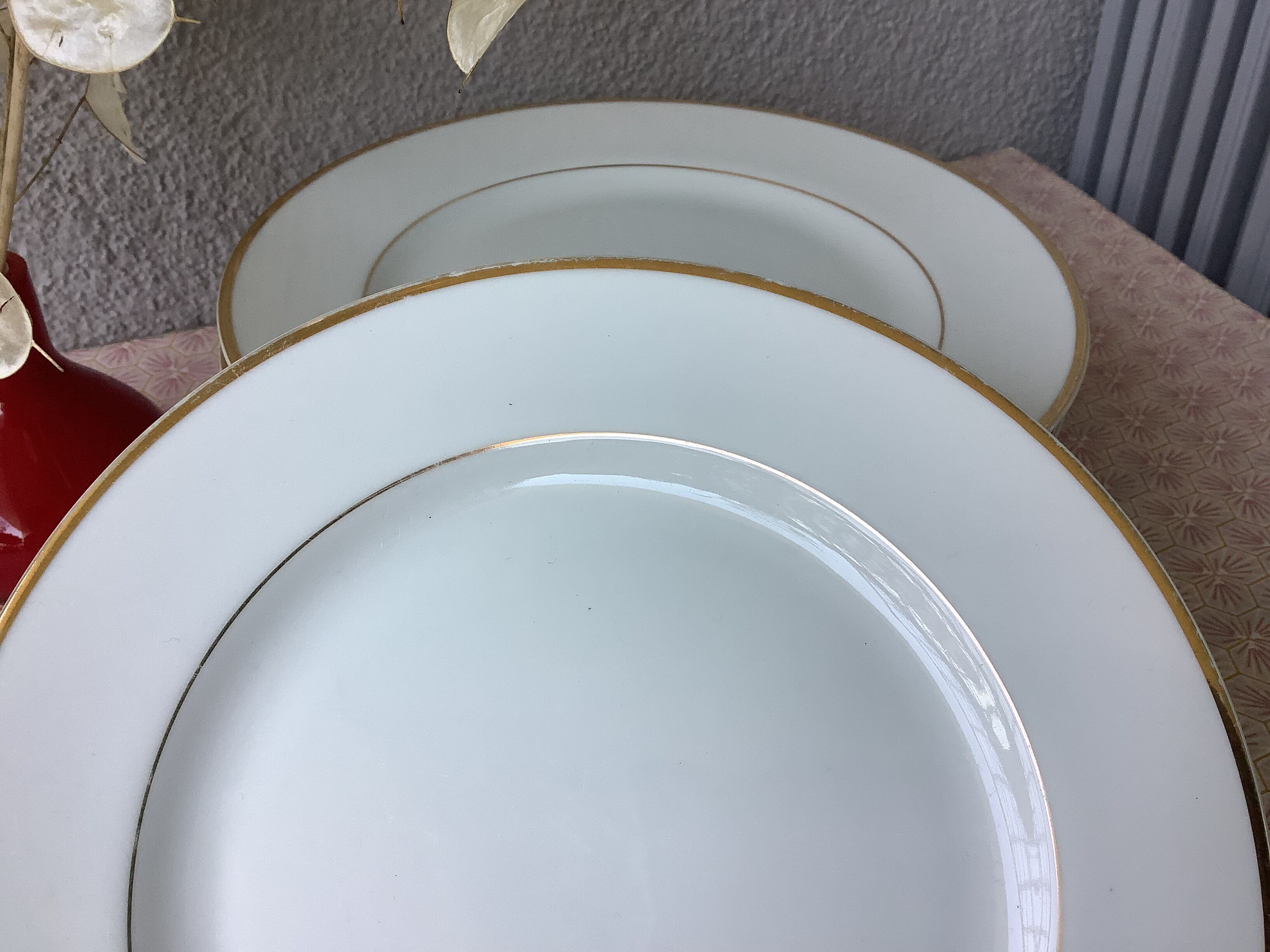 Nitto Hawthorne Japan plates - prestige tableware