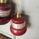 Vintage pendant lamps