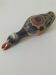 Vintage Mexican ceramic duck hand decorated