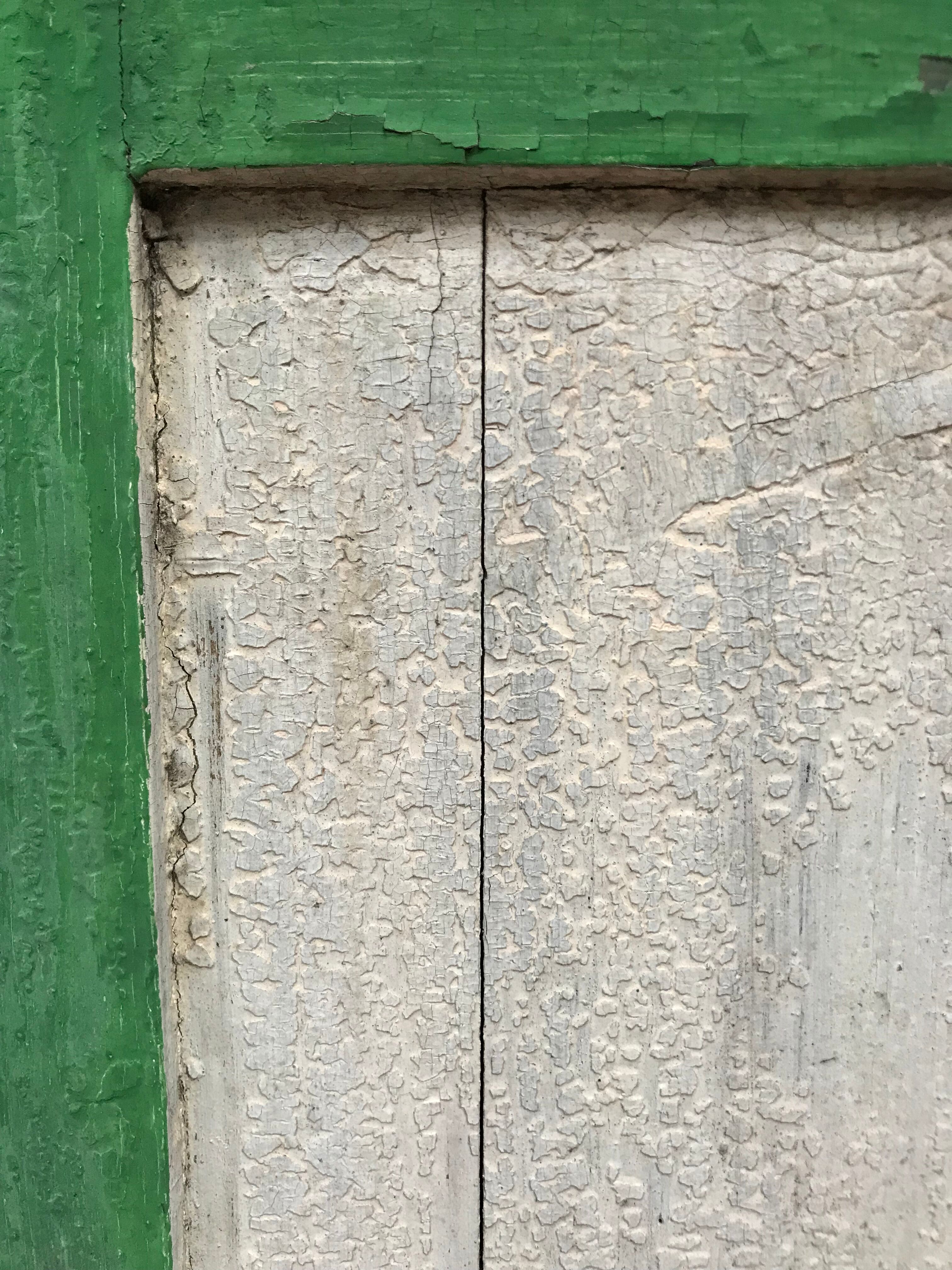 Old pair of shutters